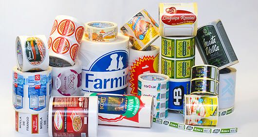 Self Adhesive Labels